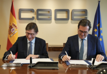 CaixaBank y CEOE abren una línea de financiación de 35.000 millones de euros para mejorar la productividad y la internacionalización