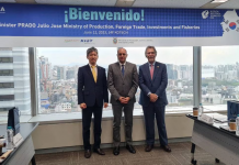Ecuador aborda cooperación, comercio e inversiones en reuniones en Corea del Sur
