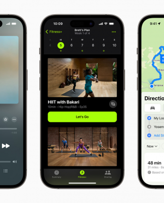 Apple muestra un avance de las novedades en sus servicios para este otoño