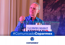 Anuncia José Medina Mora su intención de continuar al frente de Coparmex
