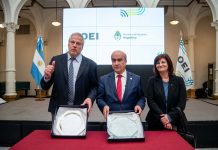 El Gobierno Argentino reconoce la labor del Secretario General de la Organización de Estados Iberoamericanos, Mariano Jabonero