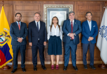 CEIB mantiene una intensa agenda de reuniones con autoridades y empresarios de Ecuador