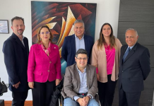 Desayuno de trabajo entre la OISS y el Ministerio del Trabajo de Colombia