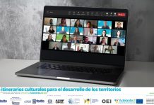 Entidades que conforman la Alianza de Cooperación Triangular sobre Rutas e Itinerarios culturales mantuvieron una reunión oficial de arranque
