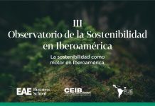 CEIB, EAE Business School y FIJE ponen en marcha el III Observatorio de la Sostenibilidad