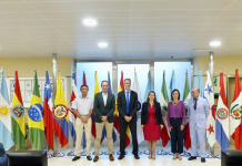 Se realiza reunión de coordinación entre la OISS y Fiscales de la Unidad de Seguridad y Salud en el Trabajo de España