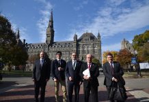 La OEI realiza visita institucional a Washington para estrechar lazos de cooperación