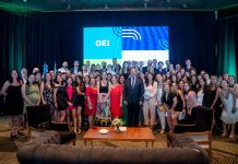 Brindis de fin de año de la OEI Argentina