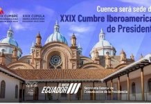 Ecuador, sede del XV Encuentro Empresarial Iberoamericano