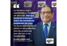 Honduras: Mensaje a a la nación COHEP 2024