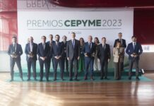 Los empresarios muestran su respaldo a la Corona en los X Premios CEPYME