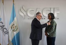 Carmen María Torrebiarte primera mujer en ocupar la Presidencia de CACIF