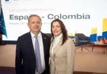 Narciso Casado participa en el Encuentro Empresarial España-Colombia y se reúne con los presidentes de ANDI y ProColombia