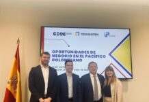 Representantes de ProColombia y de Invest Pacific presentan oportunidades de negocio en el Valle del Cauca