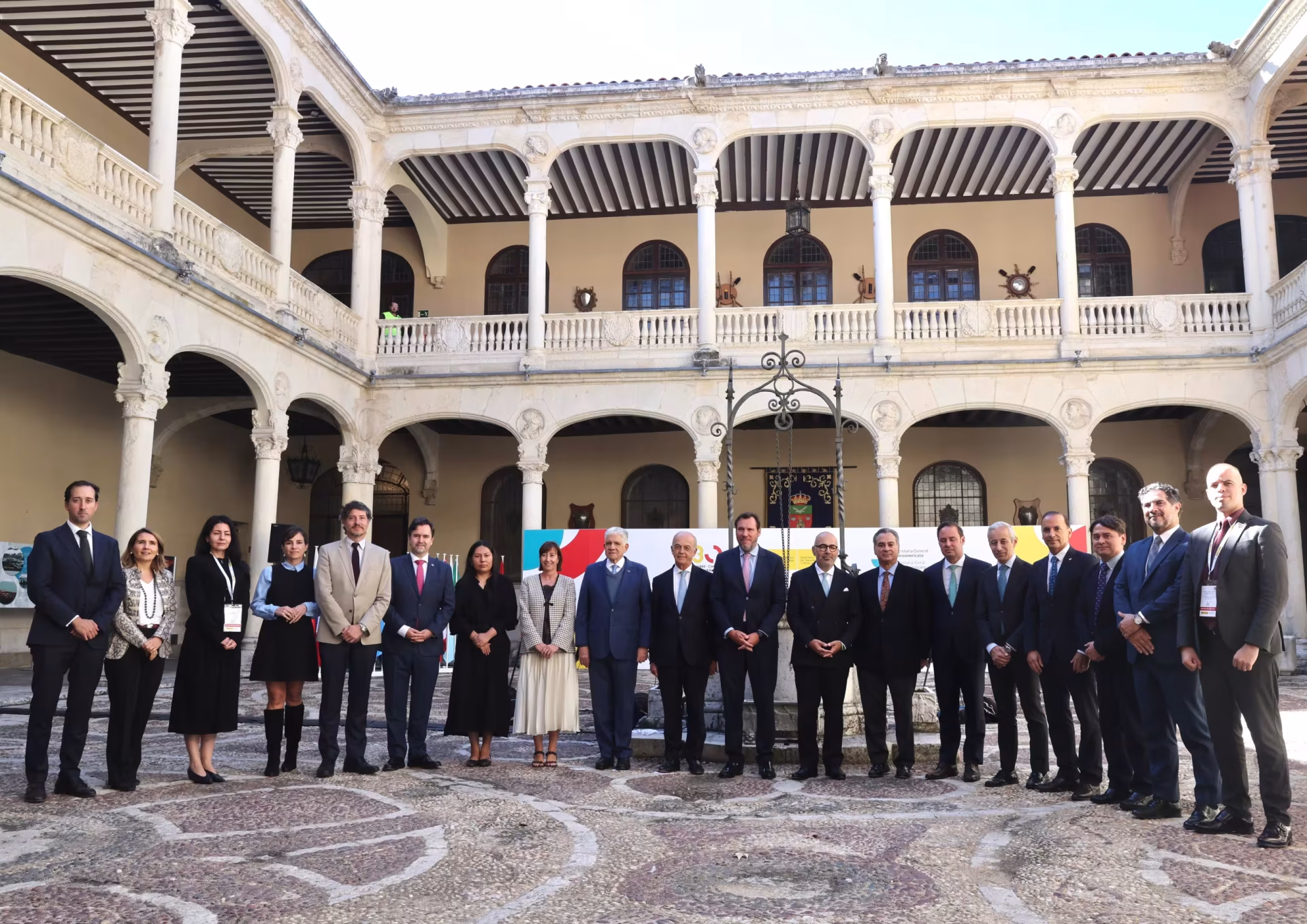 Los países iberoamericanos apuestan por la cooperación en materia de transporte con la ‘Declaración de Valladolid’