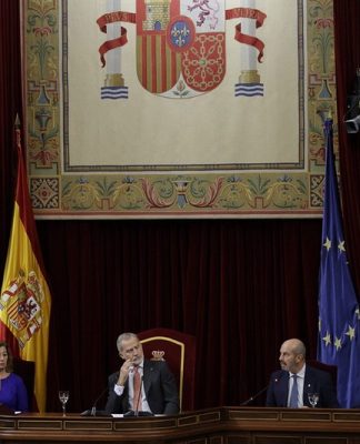 Felipe VI promueve el fortalecimiento de los vínculos con Iberoamérica en el XII Foro Parlamentario Iberoamericano
