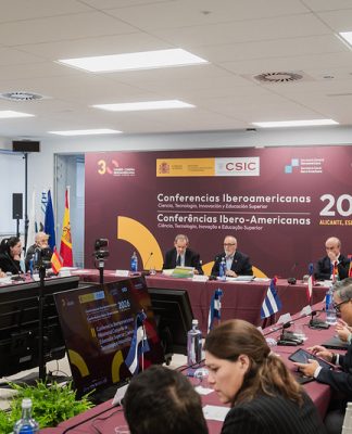 Los ministros de Iberoamérica impulsan en Alicante el Programa Iberoamericano de Cooperación en Formación Doctoral y Posdoctoral