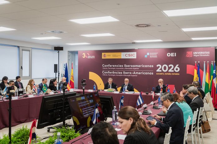 Los ministros de Iberoamérica impulsan en Alicante el Programa Iberoamericano de Cooperación en Formación Doctoral y Posdoctoral