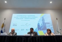 Mercosur analiza los desafíos del acuerdo con la Unión Europea en un encuentro en Montevideo (Uruguay)