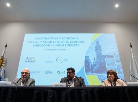 Mercosur analiza los desafíos del acuerdo con la Unión Europea en un encuentro en Montevideo (Uruguay)