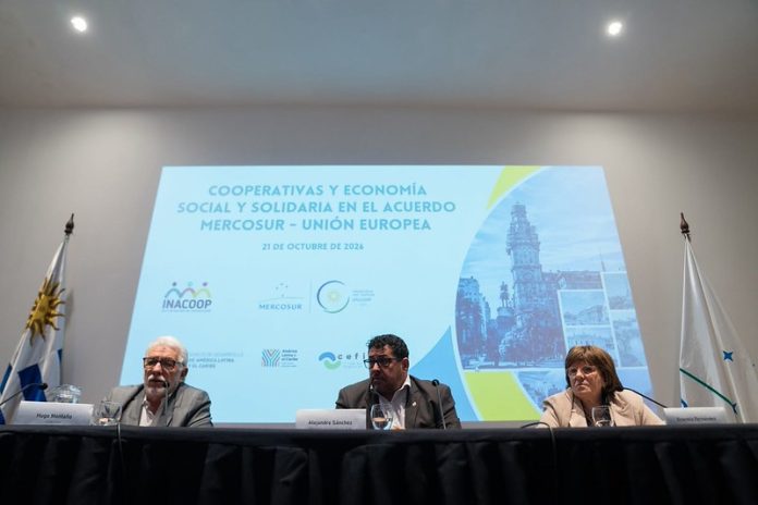 Mercosur analiza los desafíos del acuerdo con la Unión Europea en un encuentro en Montevideo (Uruguay)