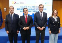 CEOE acoge el acto de presentación del XVI Encuentro Empresarial Iberoamericano