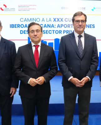 CEOE acoge el acto de presentación del XVI Encuentro Empresarial Iberoamericano