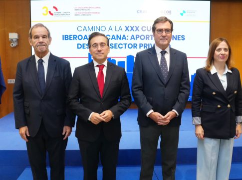 CEOE acoge el acto de presentación del XVI Encuentro Empresarial Iberoamericano