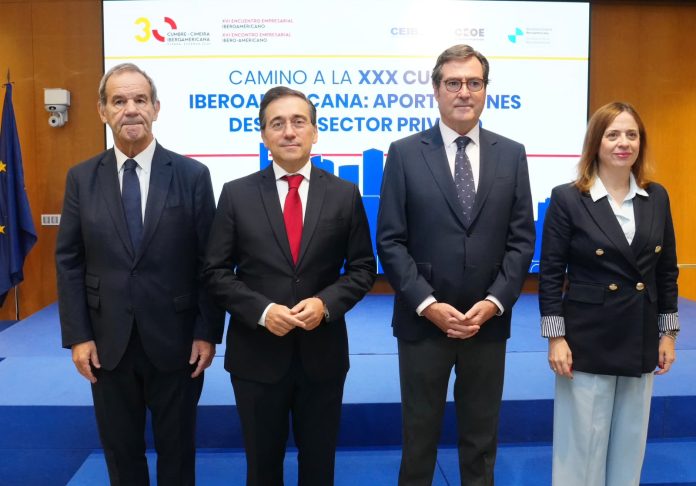 CEOE acoge el acto de presentación del XVI Encuentro Empresarial Iberoamericano