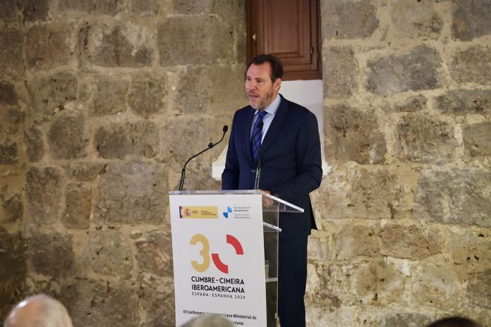 Las delegaciones iberoamericanos acuerdan crear un Foro Iberoamericano Portuario