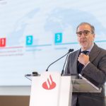 Santander confirma sus intenciones de continuar su estrategia en Brasil, a pesar de su desfavorable evolución de intereses