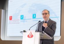 Santander confirma sus intenciones de continuar su estrategia en Brasil, a pesar de su desfavorable evolución de intereses