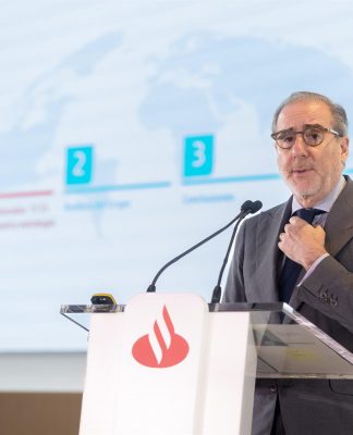 Santander confirma sus intenciones de continuar su estrategia en Brasil, a pesar de su desfavorable evolución de intereses