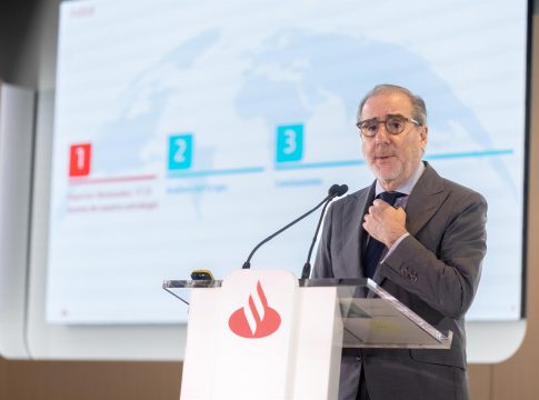 Santander confirma sus intenciones de continuar su estrategia en Brasil, a pesar de su desfavorable evolución de intereses