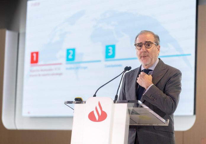 Santander confirma sus intenciones de continuar su estrategia en Brasil, a pesar de su desfavorable evolución de intereses