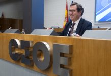 CEOE avisa de la desaceleración de la creación del empleo, tras los resultados de la EPA