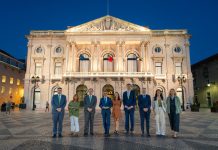 Fundación Iberdrola realiza la iluminación de la fachada principal del Ayuntamiento de Lisboa (Portugal)