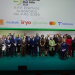 El Plan de Respaldos a Autónomos del Gobierno de Canarias recibe el Autónomo del Año en la gala realizada por ATA