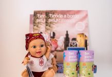 Iberia dispondrá de una venta a bordo de productos solidarios