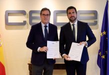 La empresa española Cox formaliza su entrada en la CEOE