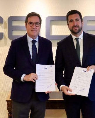 La empresa española Cox formaliza su entrada en la CEOE