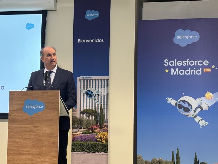 Salesforce anuncia la inversión de 1.000 millones en España durante la presentación de su sede en Madrid