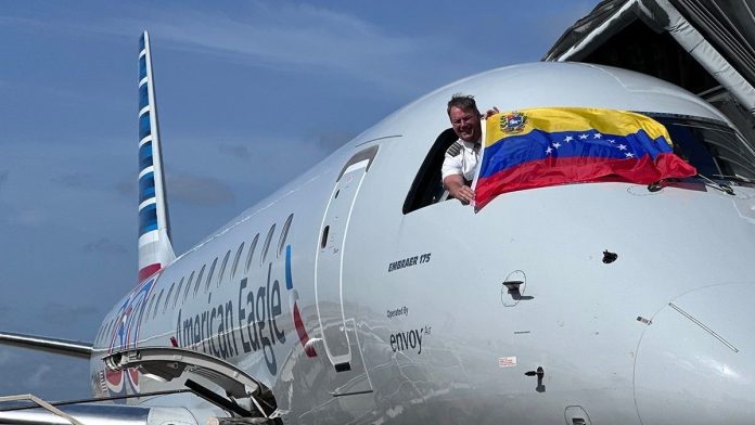 American Airlines anuncia una nueva ruta entre Miami y Barcelona para mejorar su red con Venezuela