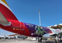 Iberia cumple un año desde el lanzamiento de la ruta entre Madrid y Orlando