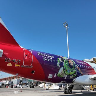 Iberia aumenta la capacidad de sus vuelos a Andalucía con 562 nuevas plazas