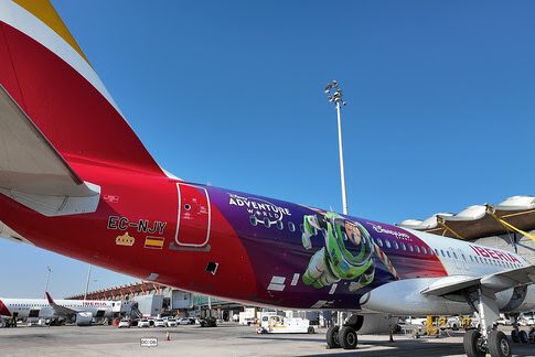 Iberia cumple un año desde el lanzamiento de la ruta entre Madrid y Orlando