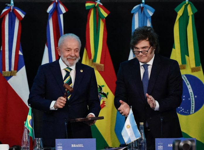 Milei asistirá a la Cumbre de Madrid, en cambio Lula no acude por problemas de agenda