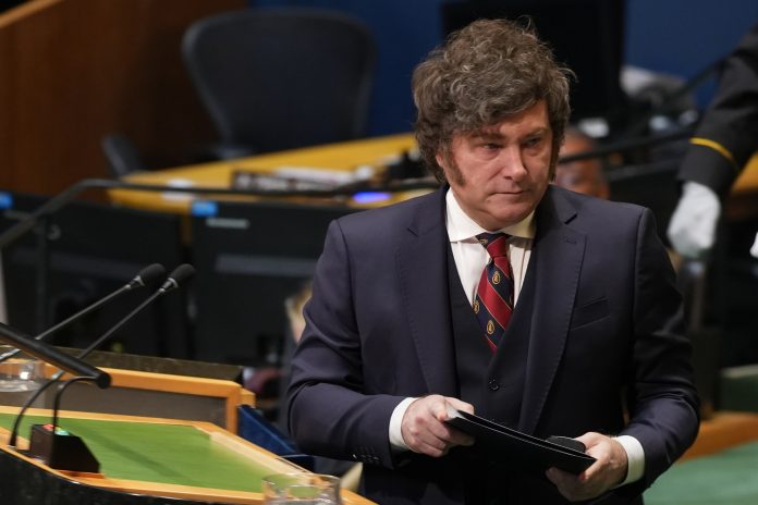 Javier Milei viajará a España para respaldar a la derecha en la antesala del 29-N