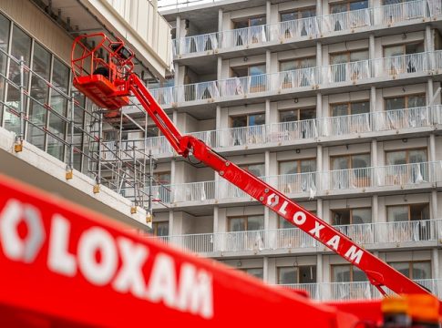 Loxam incrementa un 140% su facturación debido a la venta de maquinaria en España y Portugal
