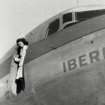 Iberia celebra el 80 aniversario desde el primer vuelo con «azafata» en España